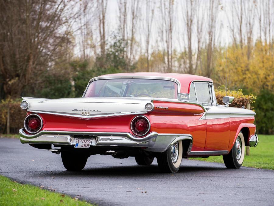  Ford Fairlane 500 Skyliner Retractable Hardtop 1959 года  (фото 30 из 31)
